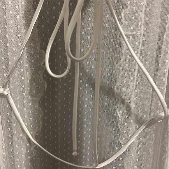 “IN BLOOM” SHEER ROBE (M) - Picture 9 of 9